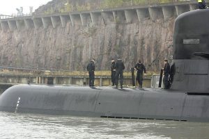 База подводных лодок Форэсунд (о. Готланд)