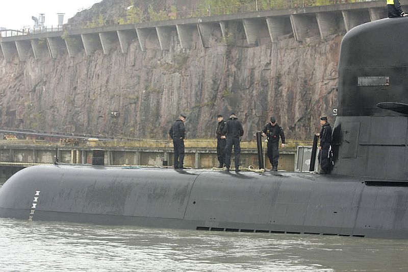 Швеция выкупает проданную ранее базу подводных лодок Форэсунд (о. Готланд)